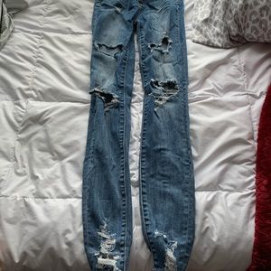 Skinny jeans